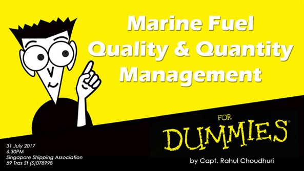 professional talk - marine fuel quality quantity management